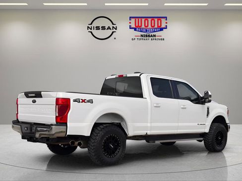 Used 2021 Ford F250 Lariat w/ Lariat Value Package AWD/4WD image 3