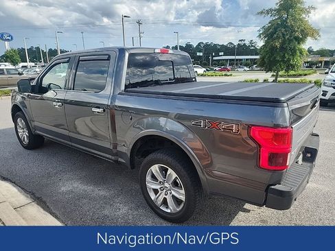 Used 2019 Ford F150 Platinum w/ Equipment Group 701A Luxury AWD/4WD image 3