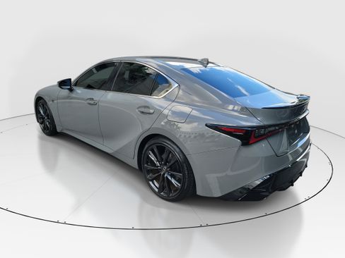 Used 2024 Lexus IS 350 F Sport w/ Accessory Package 2 RWD image 4