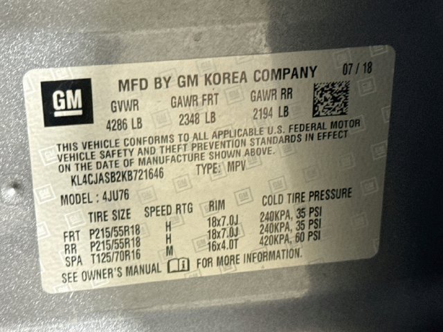Used 2019 Buick Encore Preferred w/ Safety Package FWD image 39