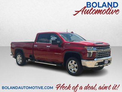 Used 2022 Chevrolet Silverado 2500 LTZ w/ LTZ Premium Package