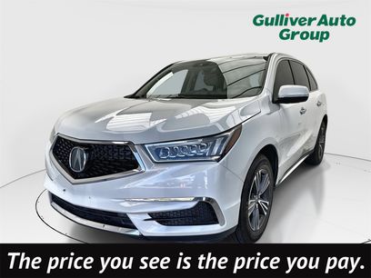 Used 2018 Acura MDX SH-AWD