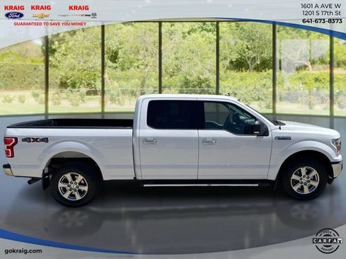 Used 2020 Ford F150 XLT w/ Equipment Group 302A Luxury AWD/4WD image 4