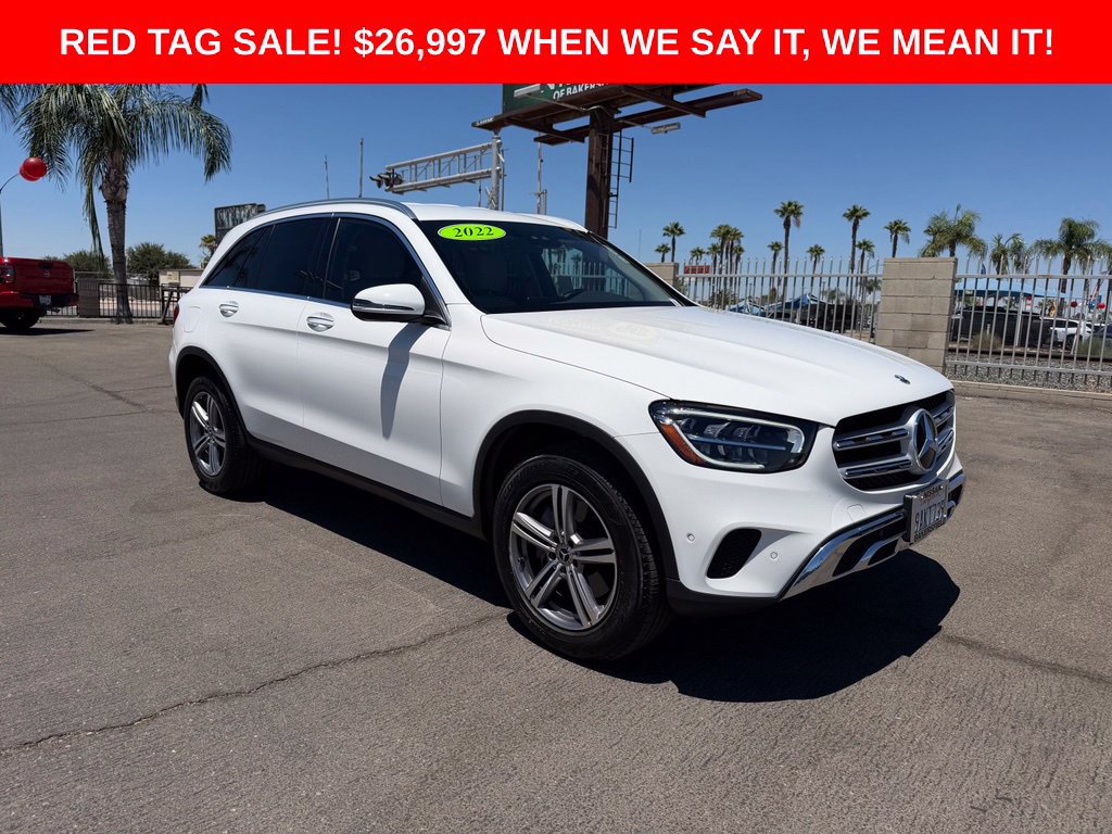 Used 2022 Mercedes-Benz GLC 300 360° Tour