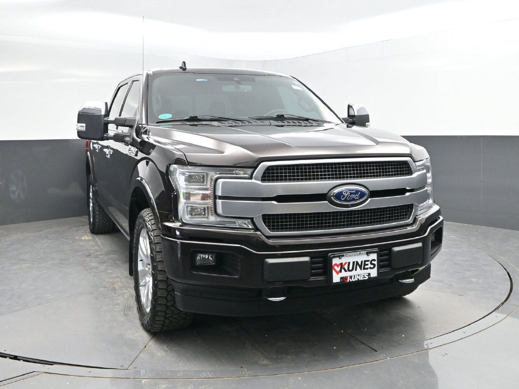 Used 2019 Ford F150 Platinum w/ Equipment Group 701A Luxury AWD/4WD image 2