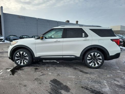 New 2026 Ford Explorer Platinum w/ LUX Leather Package image 7