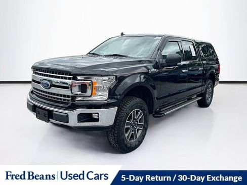 Used 2019 Ford F150 XLT w/ Equipment Group 302A Luxury AWD/4WD image 3