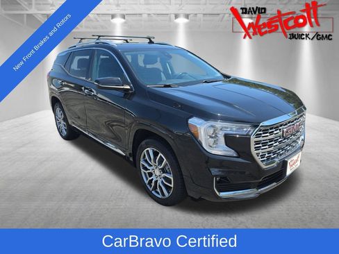 Certified 2022 GMC Terrain Denali AWD/4WD image 1