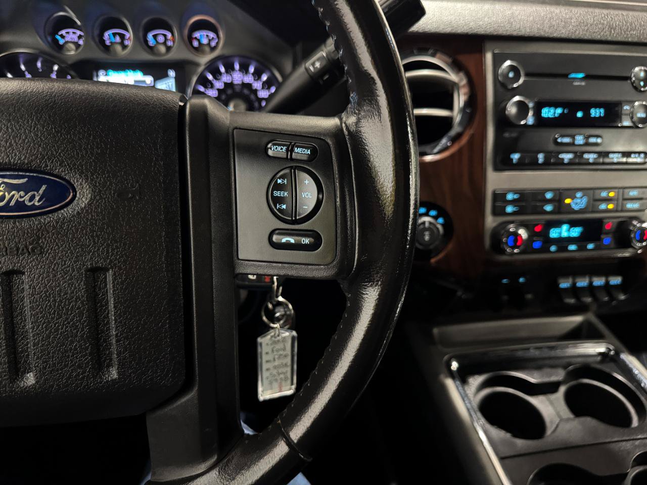 Used 2012 Ford F250 Lariat w/ Chrome Pkg AWD/4WD image 22