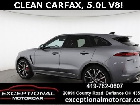 Used 2022 Jaguar F-PACE SVR image 10