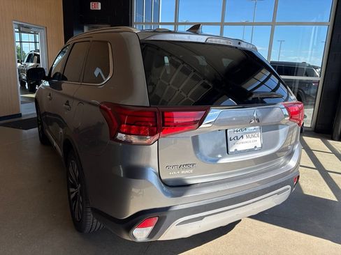 Used 2020 Mitsubishi Outlander SEL AWD/4WD image 9