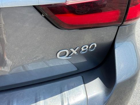 Used 2020 INFINITI QX80 Luxe w/ Proassist Package RWD image 7