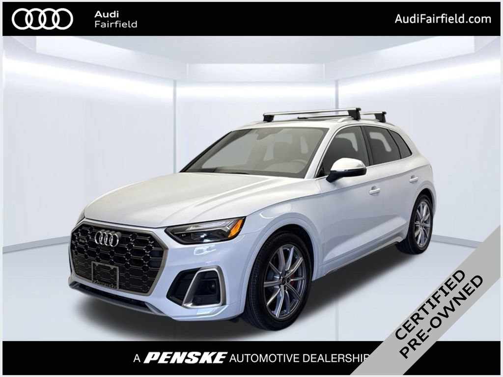 Certified 2023 Audi SQ5 Premium Plus w/ Premium Plus Package AWD/4WD image 1