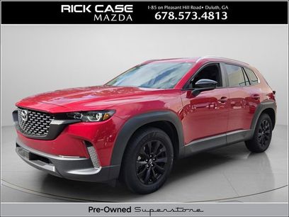 Used 2025 MAZDA CX-50 AWD 2.5 S w/ Cargo Package