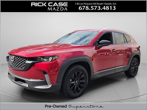 Used 2025 MAZDA CX-50 AWD 2.5 S w/ Cargo Package image 1