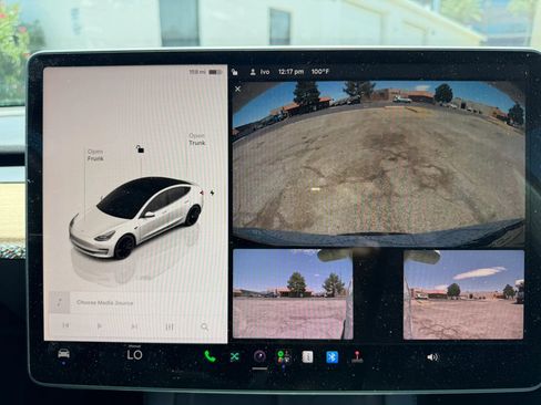 Used 2022 Tesla Model 3 Performance AWD/4WD image 25
