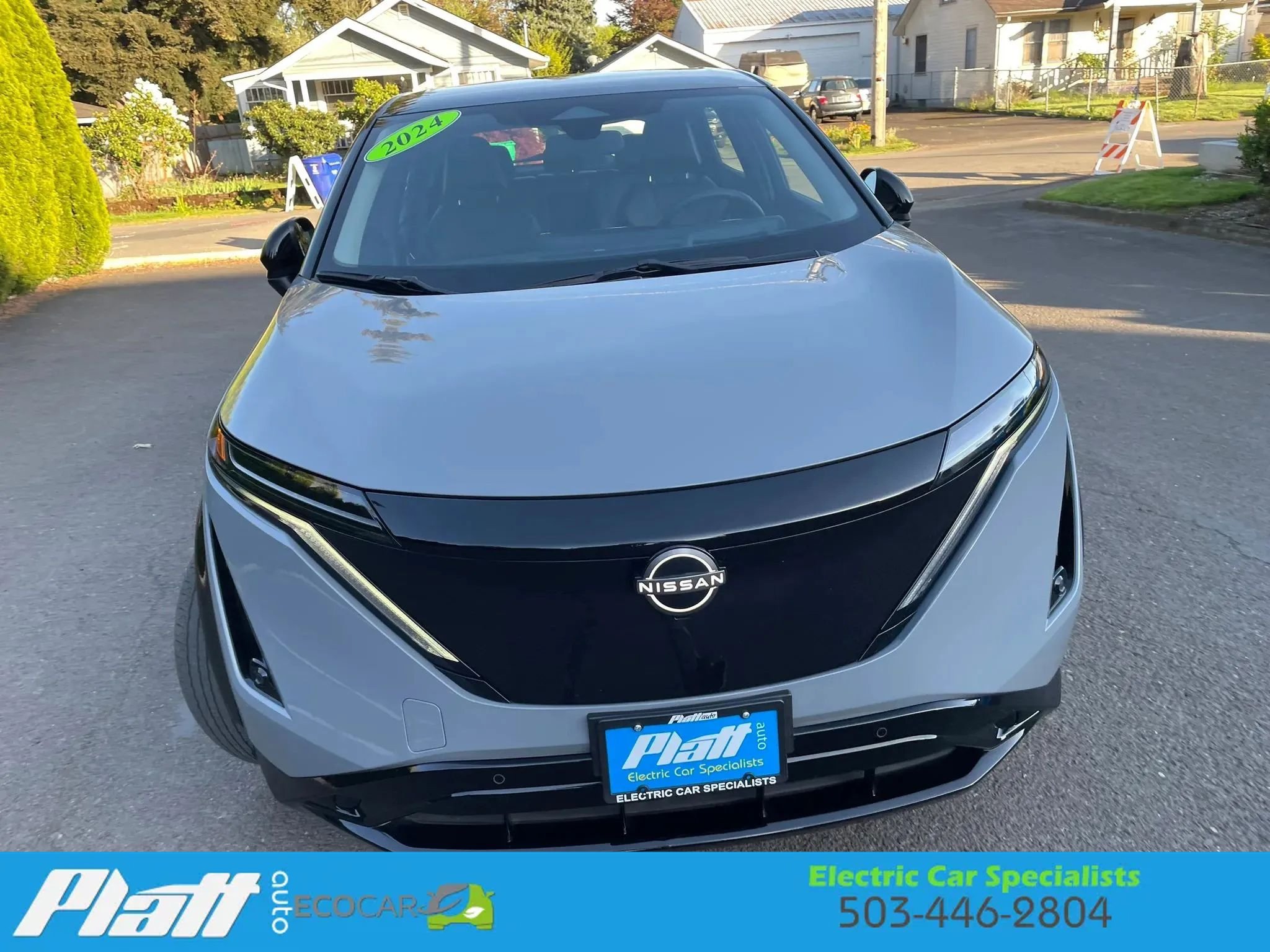 Used 2024 Nissan Ariya AWD image 15