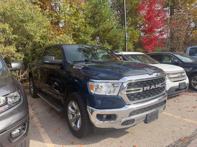 Used 2023 RAM 1500 Big Horn AWD/4WD image 3