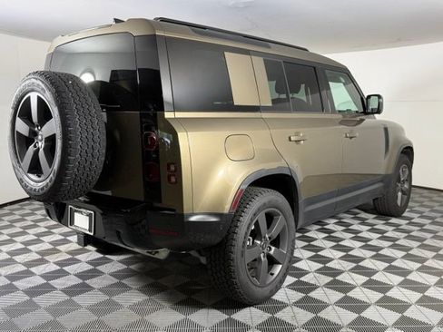 Certified 2025 Land Rover Defender 110 S AWD/4WD image 8