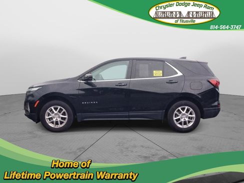 Used 2022 Chevrolet Equinox LT image 2