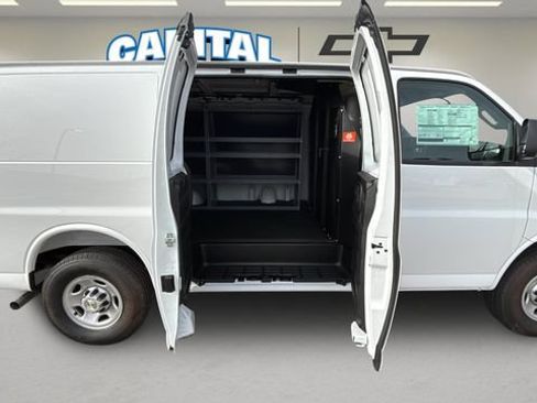 New 2025 Chevrolet Express 2500 w/ Driver Convenience Package RWD image 17