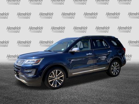 Used 2017 Ford Explorer Platinum AWD/4WD image 5
