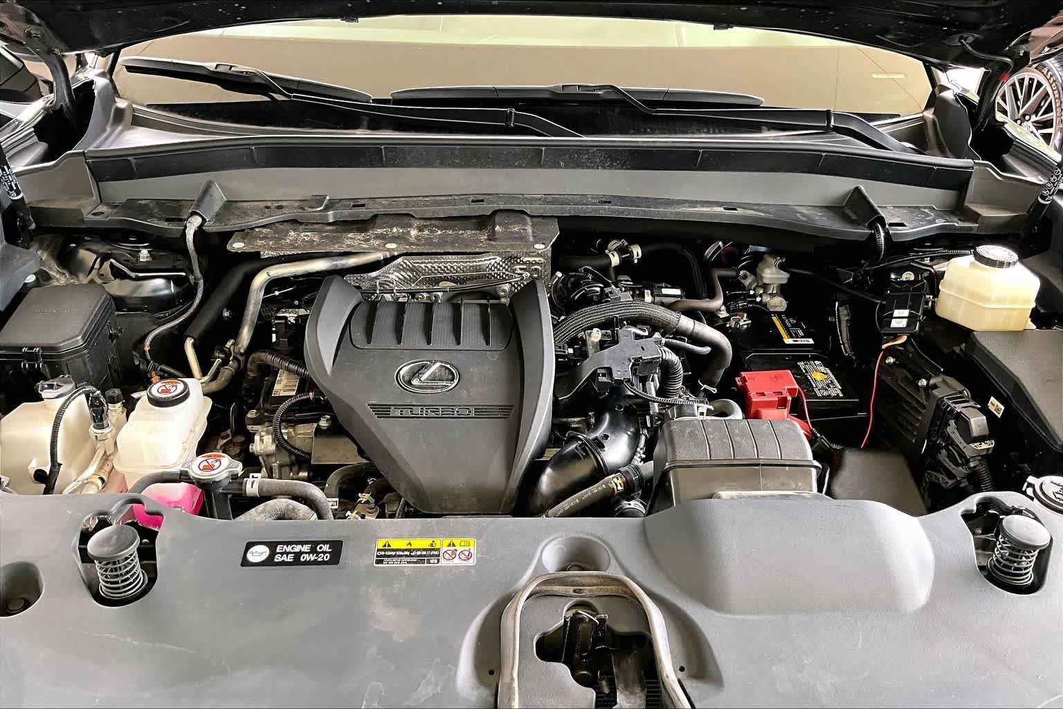 Certified 2024 Lexus TX 350 FWD w/ Technology Package image 29