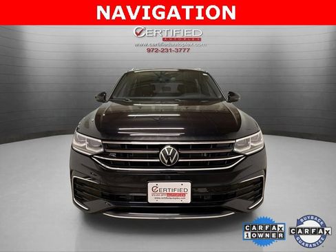 Used 2024 Volkswagen Tiguan SEL R-Line image 2