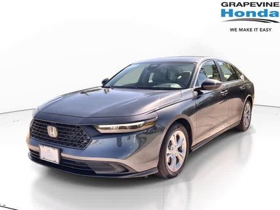 Certified 2026 Honda Accord LX