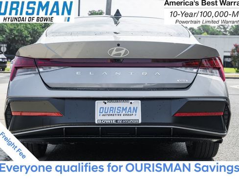 New 2025 Hyundai Elantra Limited image 5