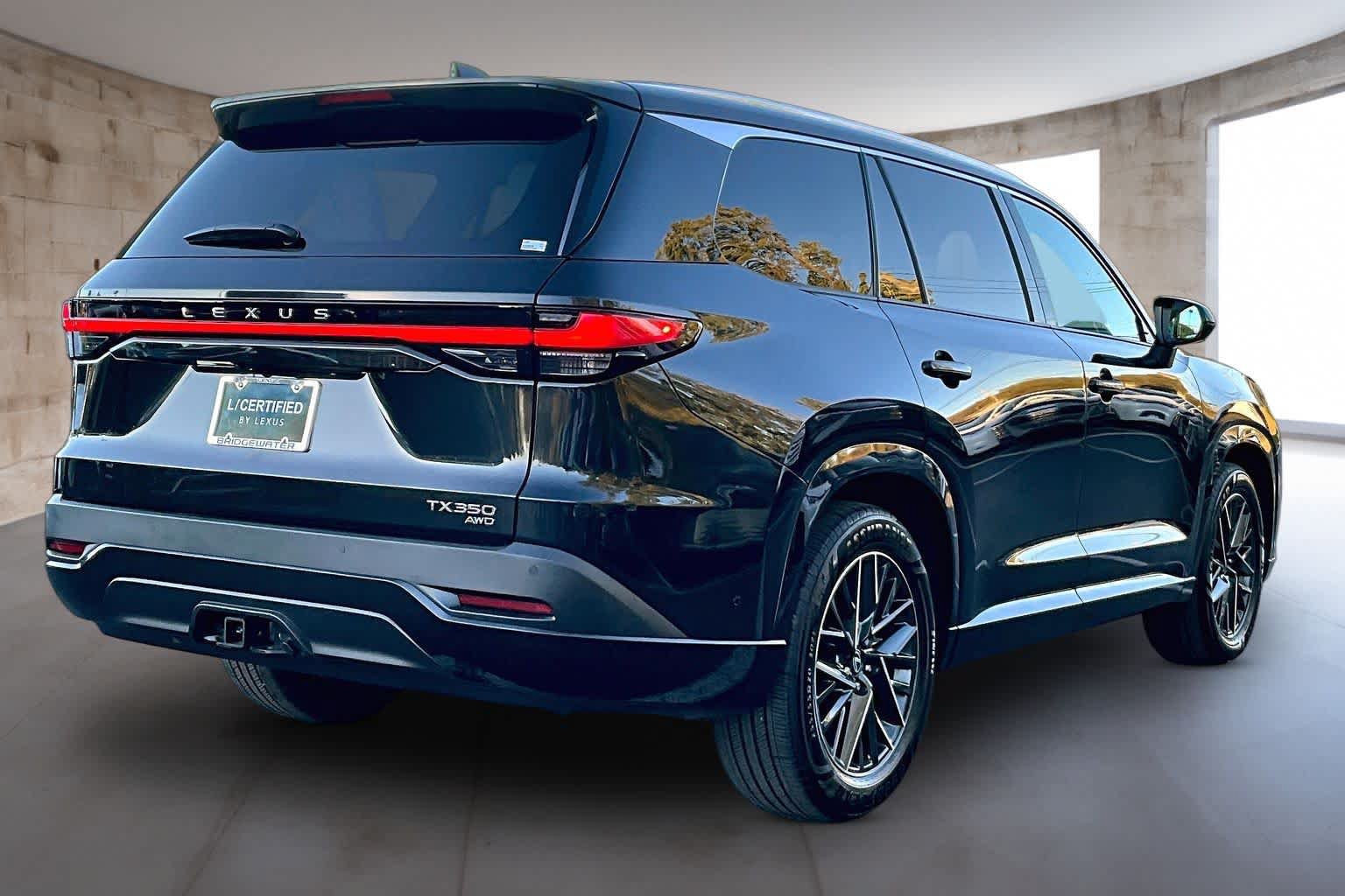 Certified 2026 Lexus TX 350 AWD w/ Technology Package image 5