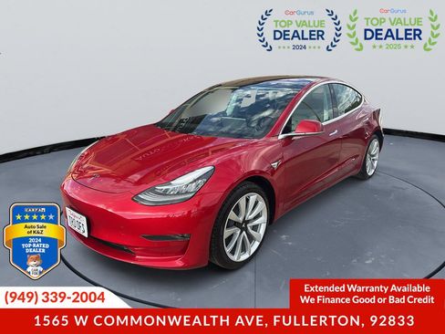 Used 2018 Tesla Model 3 Long Range RWD image 3