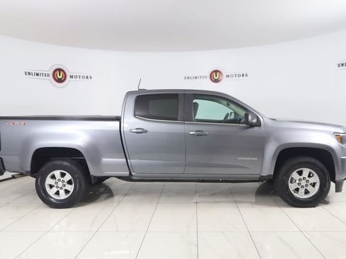 Used 2019 Chevrolet Colorado W/T w/ WT Convenience Package AWD/4WD image 2