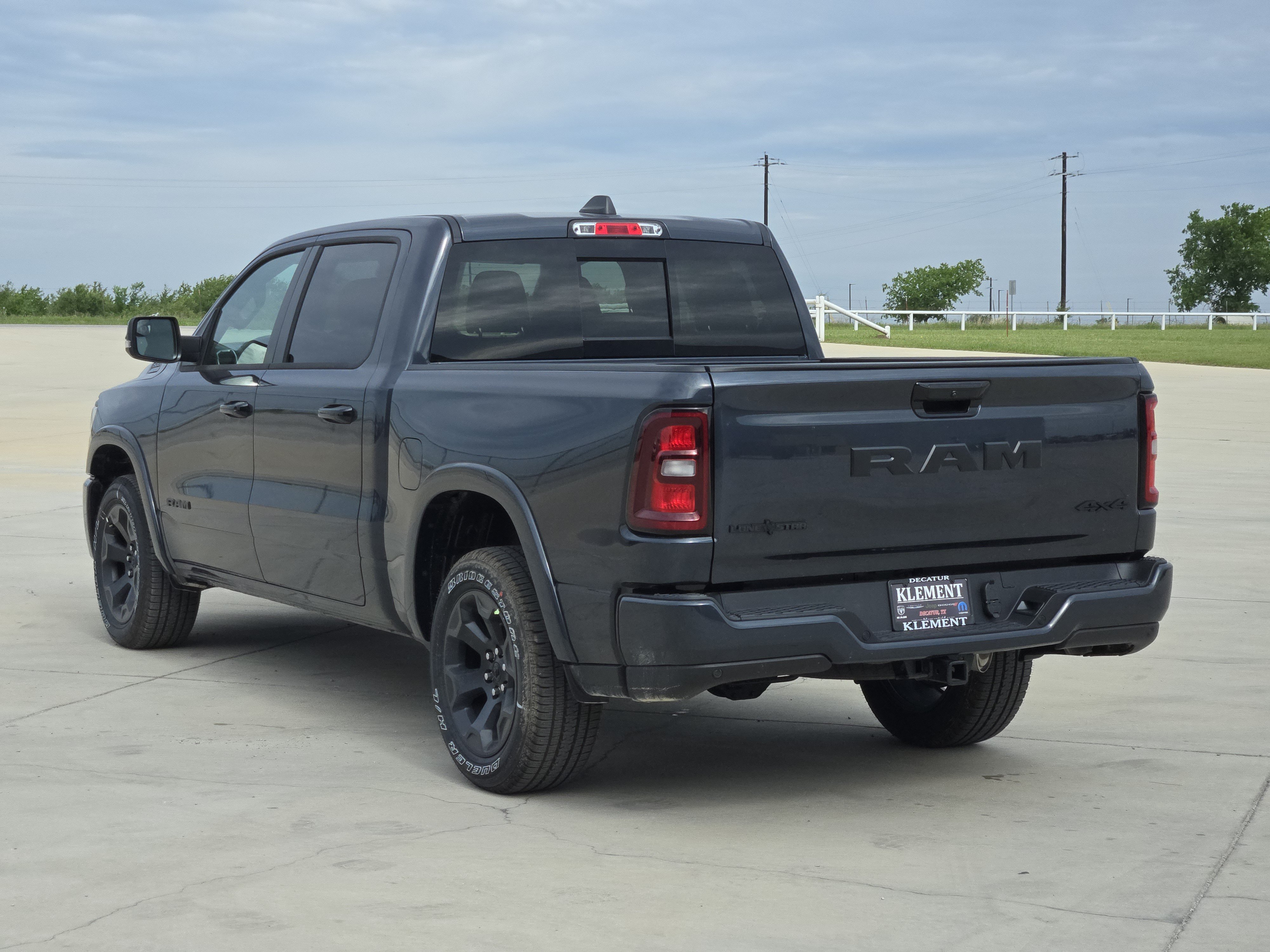 New 2026 RAM 1500 Lone Star AWD/4WD image 3