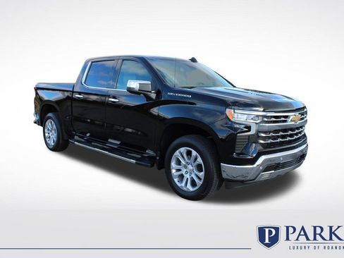 Used 2024 Chevrolet Silverado 1500 LTZ image 1