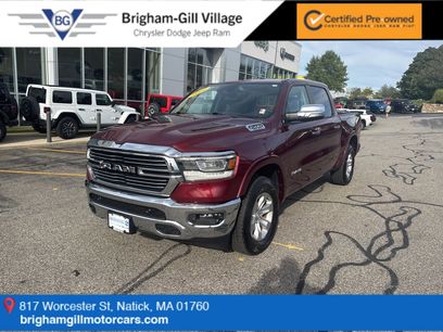 Certified 2022 RAM 1500 Laramie