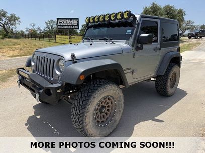 Used 2016 Jeep Wrangler Sport w/ Quick Order Package 24S
