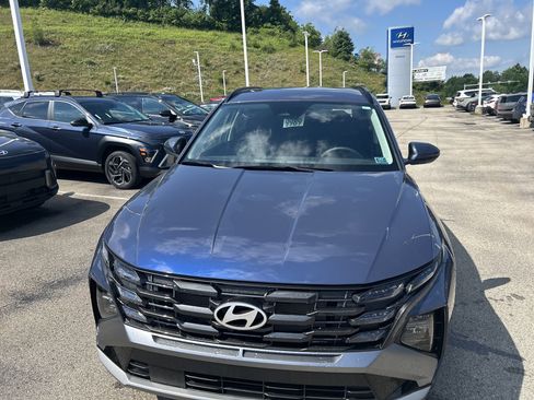 Certified 2025 Hyundai Tucson SEL AWD/4WD image 9