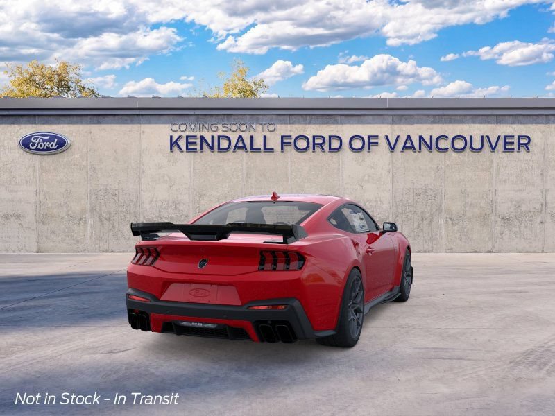 New 2026 Ford Mustang Dark Horse SC RWD image 8