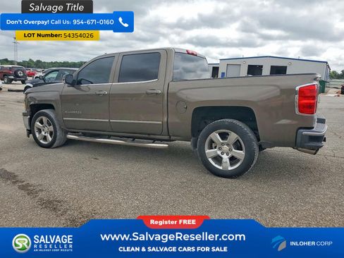 Used 2014 Chevrolet Silverado 1500 LT w/ LT Convenience Package RWD image 3