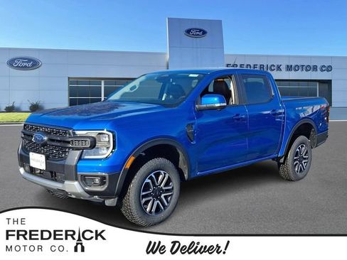 New 2025 Ford Ranger Lariat w/ FX4 Off-Road Package image 1