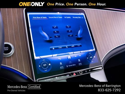 Used 2023 Mercedes-Benz EQS 450+ 4MATIC SUV image 29