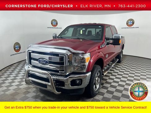 Used 2014 Ford F250 Lariat w/ Lariat Interior Package image 1