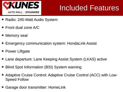 Used 2023 Honda Pilot EX-L image 2