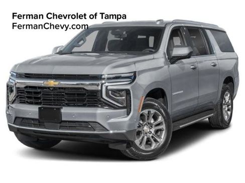 New 2026 Chevrolet Suburban LS image 1