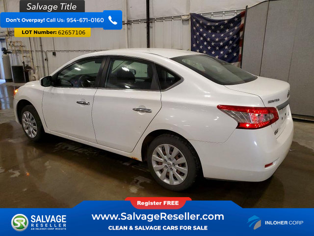 Used 2014 Nissan Sentra SV FWD image 3