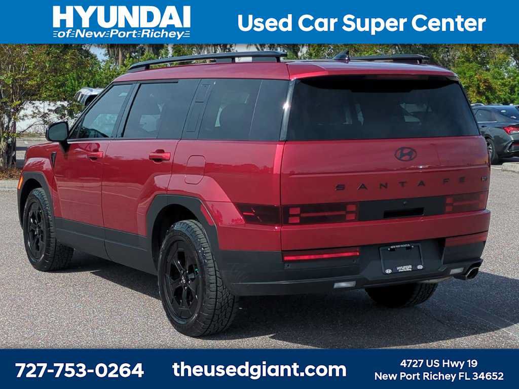 Used 2025 Hyundai Santa Fe XRT AWD/4WD image 3