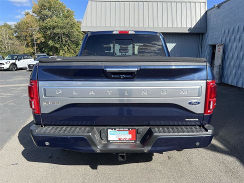 Used 2015 Ford F150 Platinum w/ Technology Package image 5