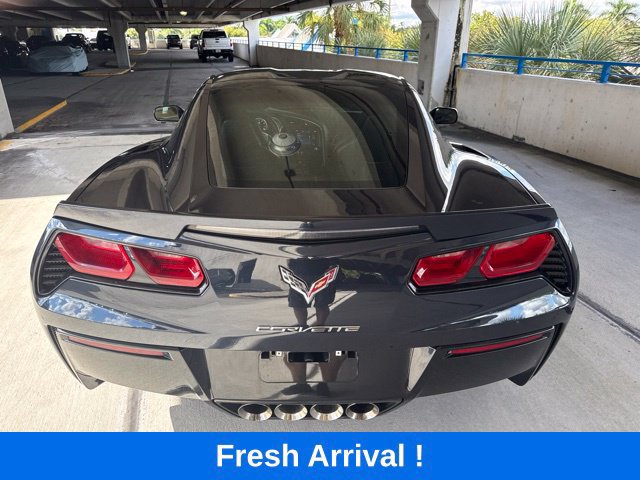 Used 2015 Chevrolet Corvette Stingray Coupe w/ 2LT Preferred Equipment Group RWD image 16