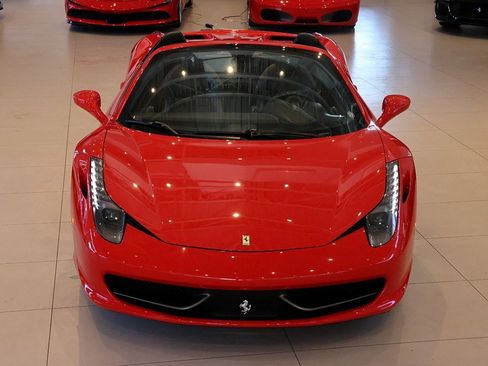 Certified 2015 Ferrari 458 Spider image 28